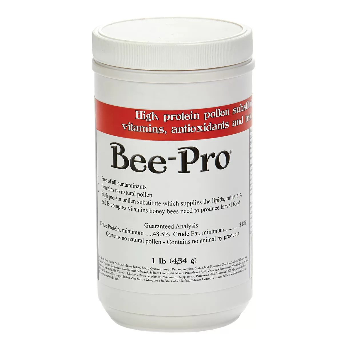 Little Giant® Bee - Pro® Pollen Substitute Powder - 1lb - QC Supply - 
