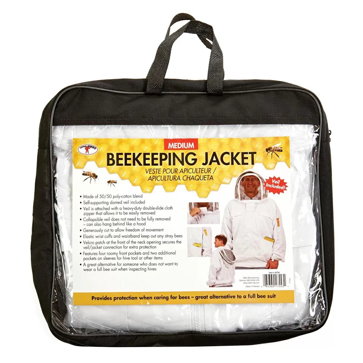 Little Giant® Beekeeping Jacket - QC Supply - 