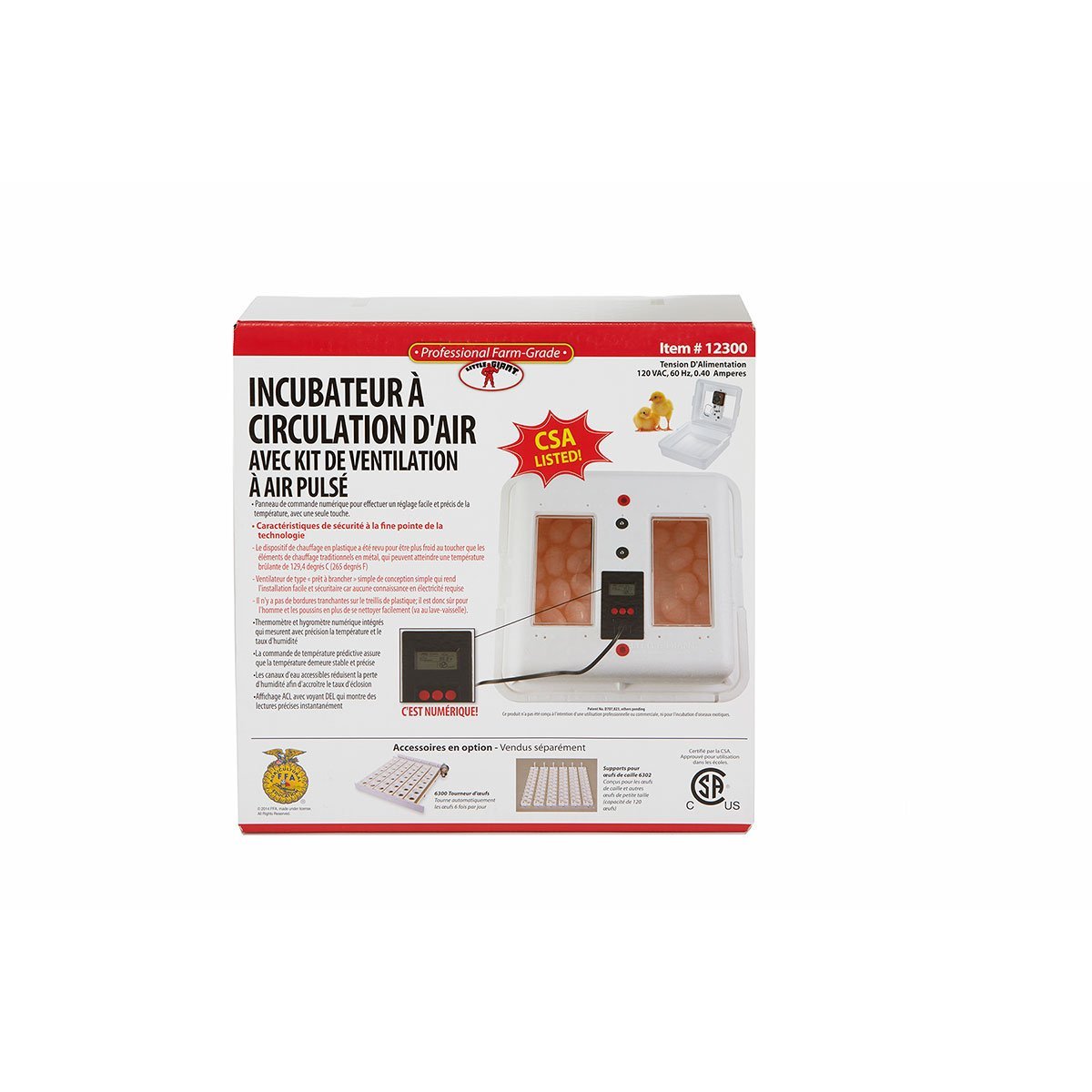 Little Giant CSA Incubator - QC Supply - 
