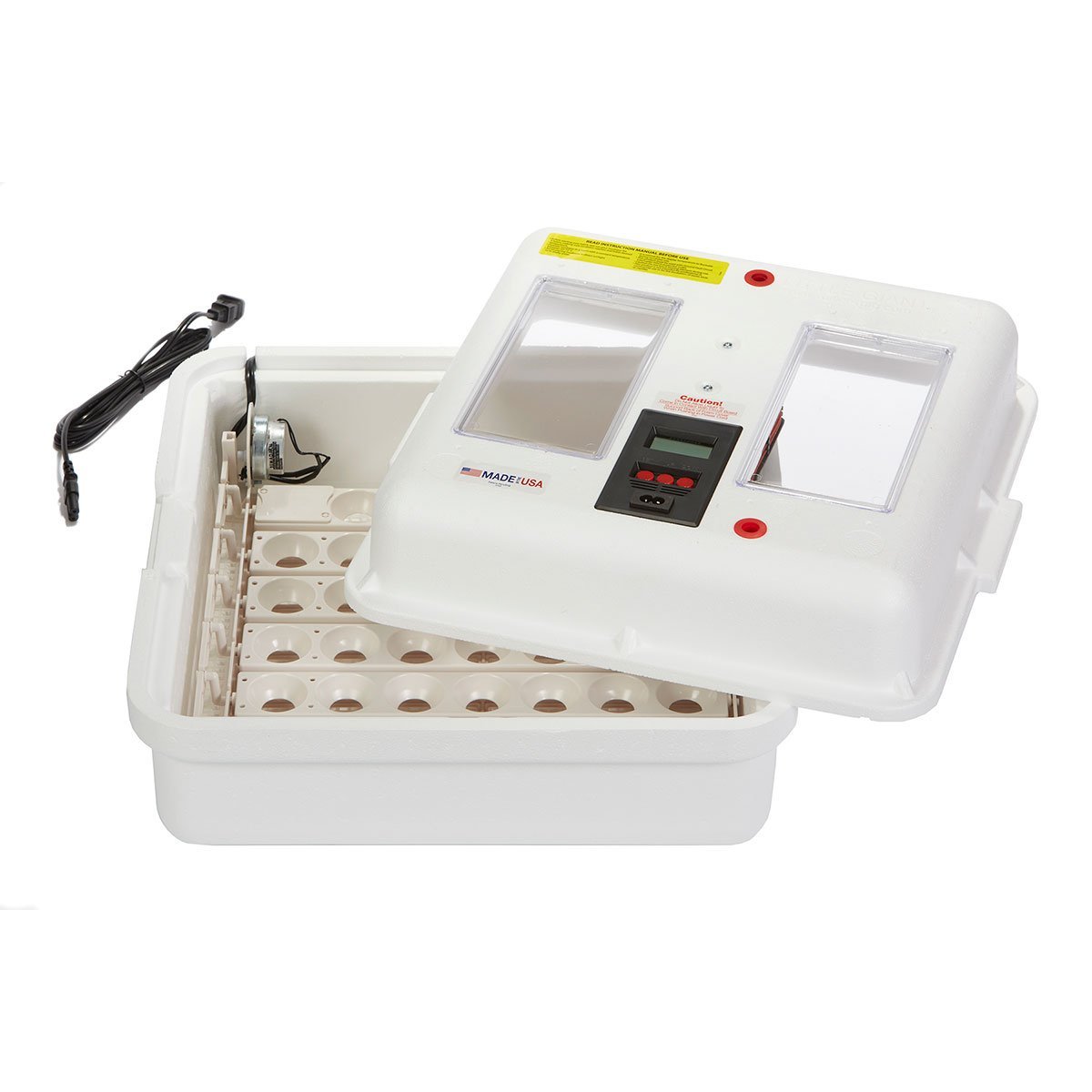 Little Giant Deluxe Incubator with Egg Turner - QC Supply - 