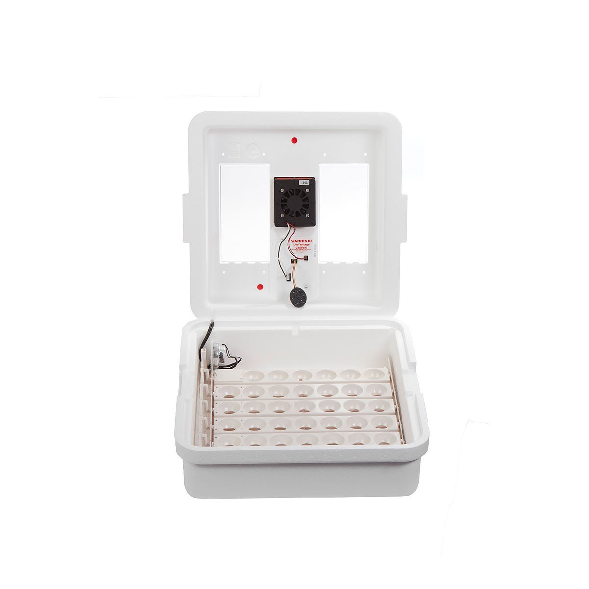 Little Giant Deluxe Incubator with Egg Turner - QC Supply - 
