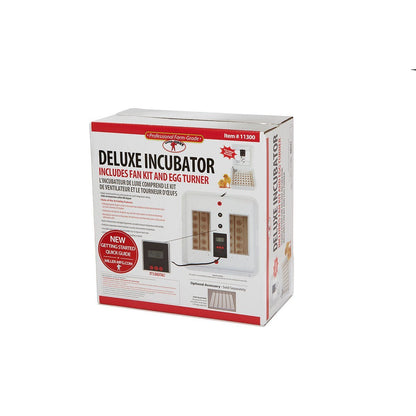 Little Giant Deluxe Incubator with Egg Turner - QC Supply - 