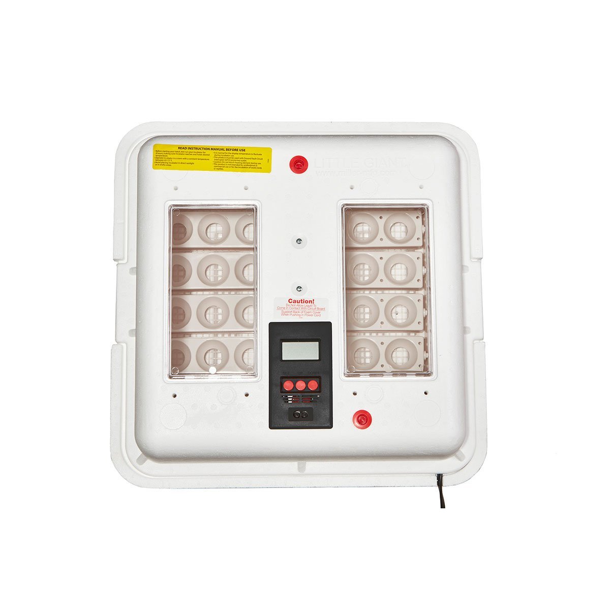 Little Giant Deluxe Incubator with Egg Turner - QC Supply - 