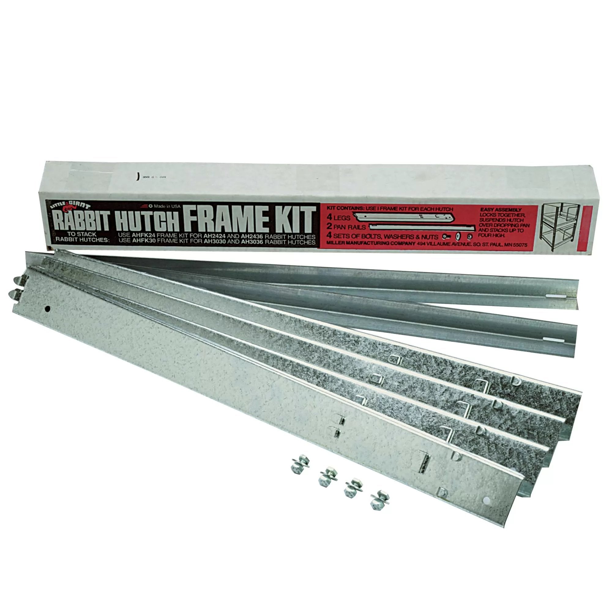 Single Rabbit Hm Frame Little Giant® Rabbit Hutch Frame Kit - 24