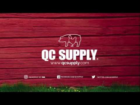 Little Giant® Trough Feeder - QC Supply - 