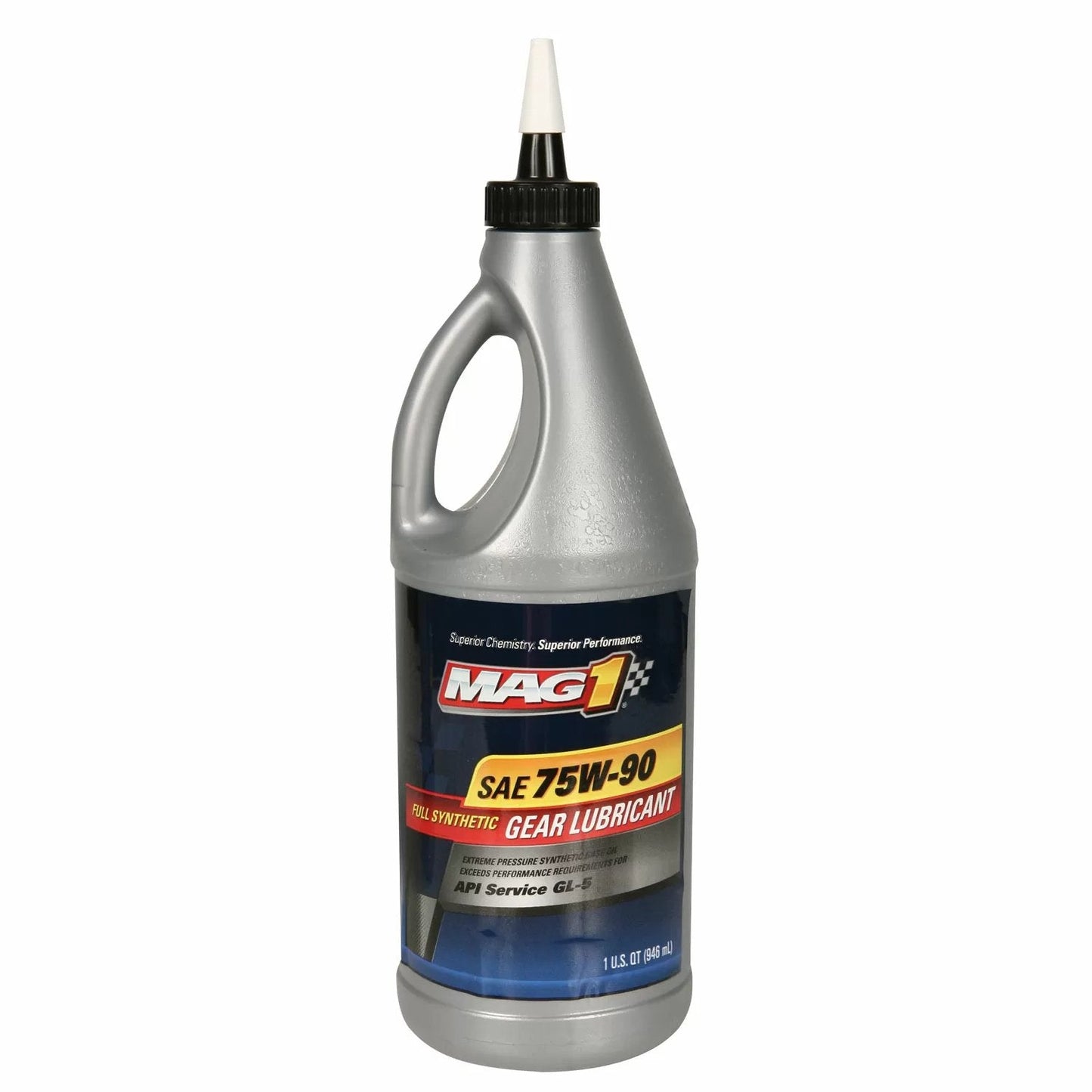 MAG 1® Gear Oil - Synthethic Blend 75W90 Qt. - QC Supply - 