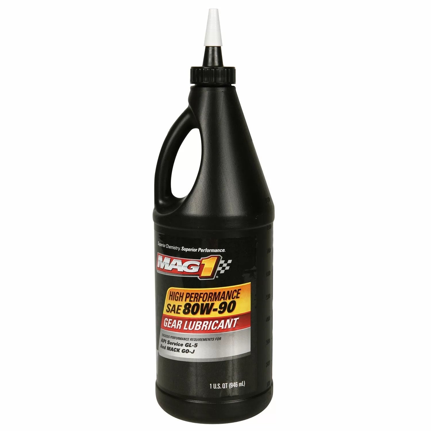 Warren Distribution Mag00820 Gear Oil, 80W90, 1-Qt