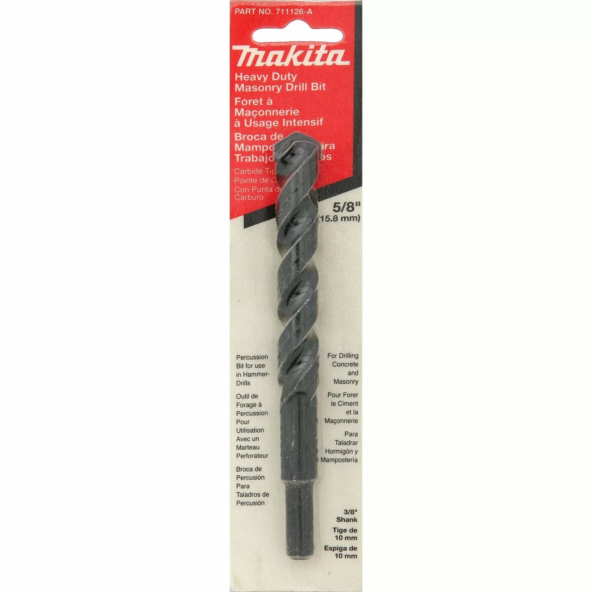 Makita® Hammer Drill Bit - QC Supply - 
