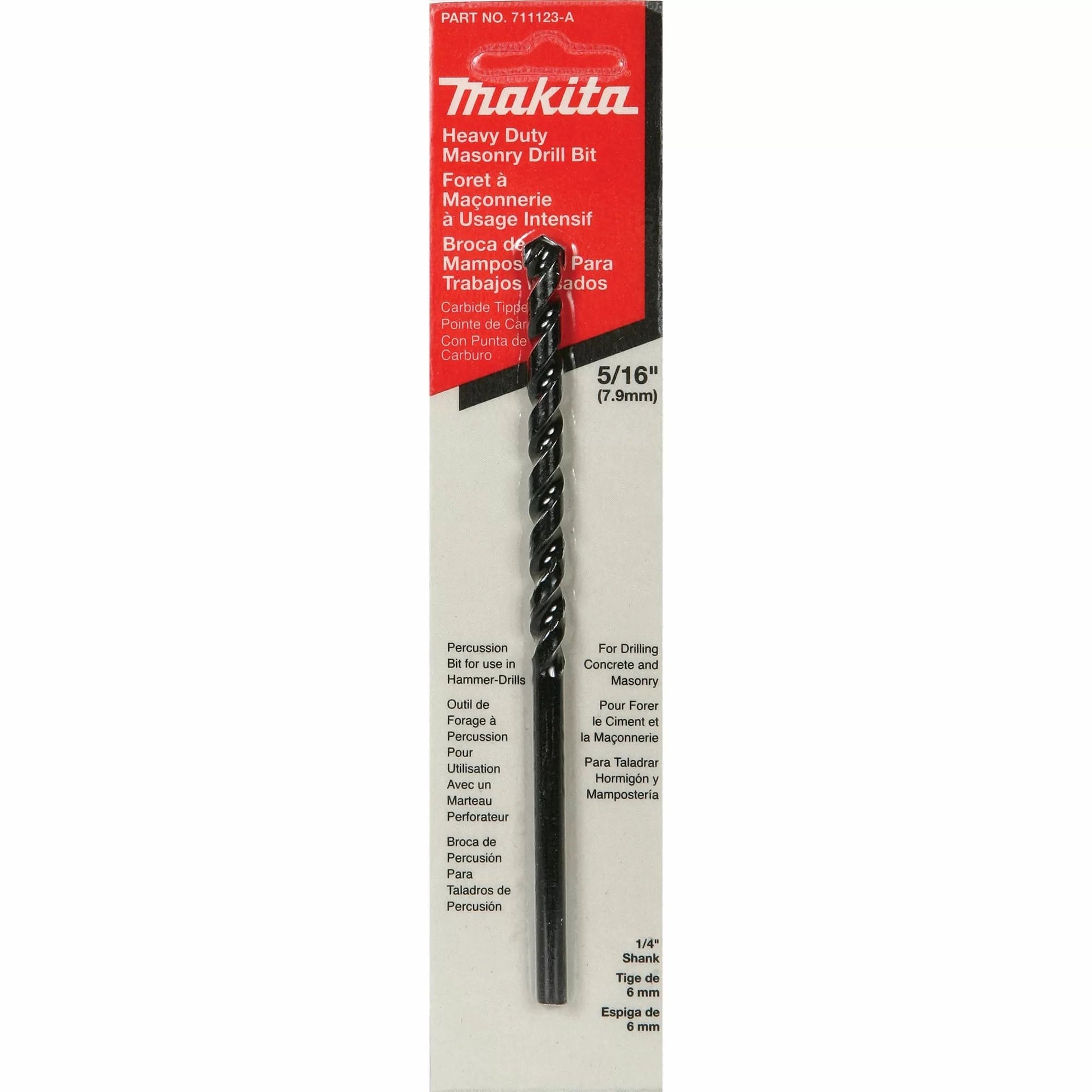 Makita® Hammer Drill Bit - QC Supply - 
