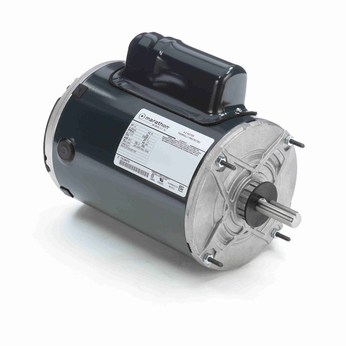 Marathon Electric Farm Duty Fan Motor - 1/2HP - QC Supply - 