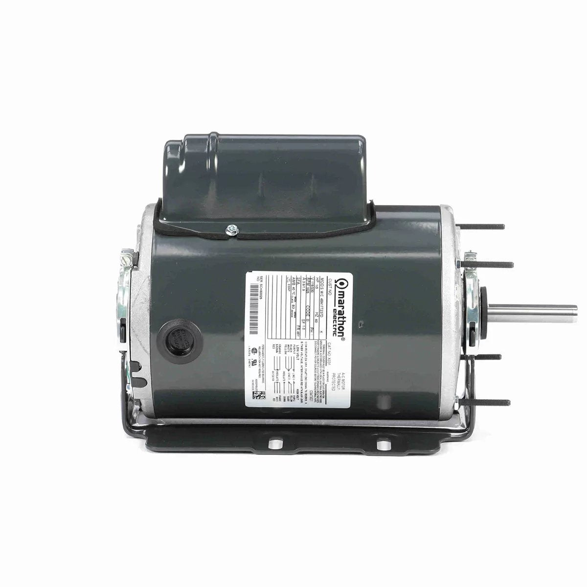 Marathon General Purpose Farm Duty 1/2 HP Motor Model - X031 - QC Supply - 