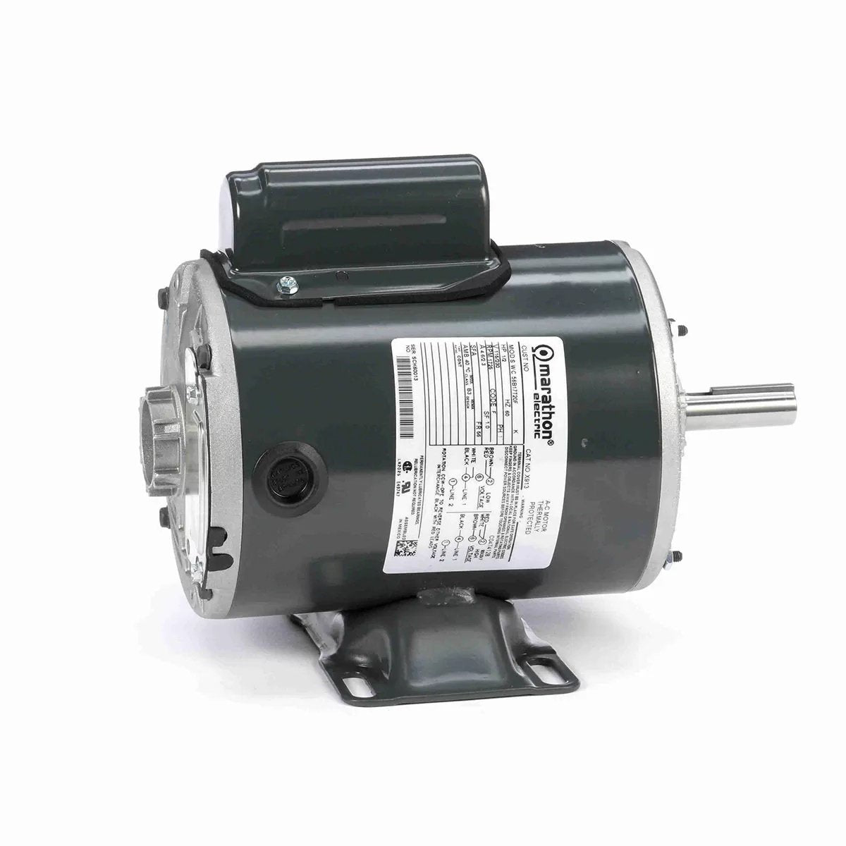 Marathon General Purpose Farm Duty 1/2 HP Motor Model - X913 - QC Supply - 