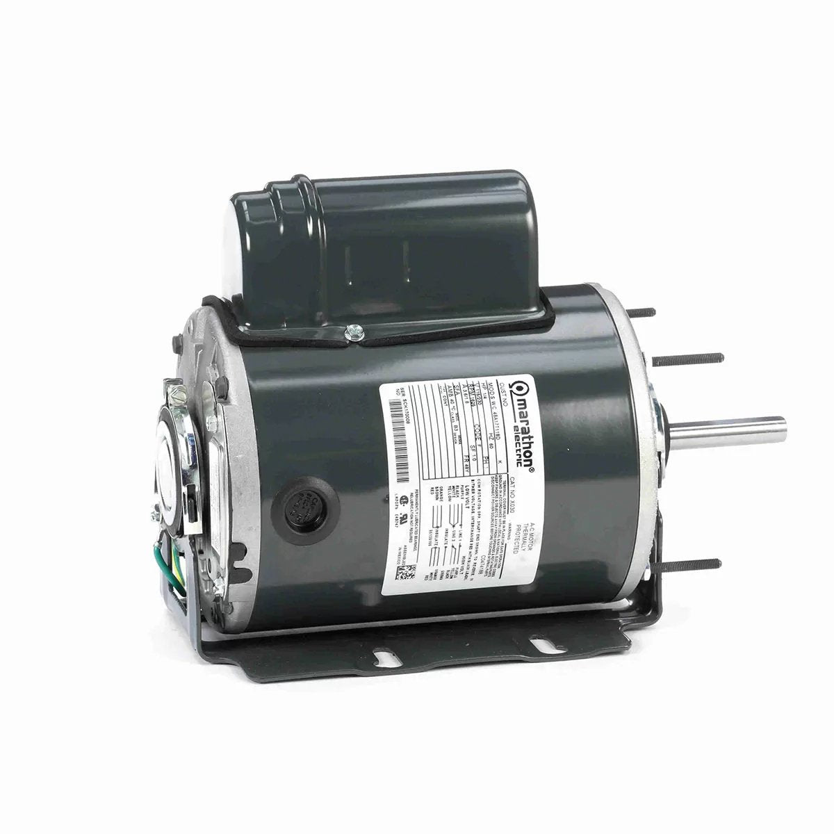 Marathon General Purpose Farm Duty 1/4 HP Motor Model - X030 - QC Supply - 