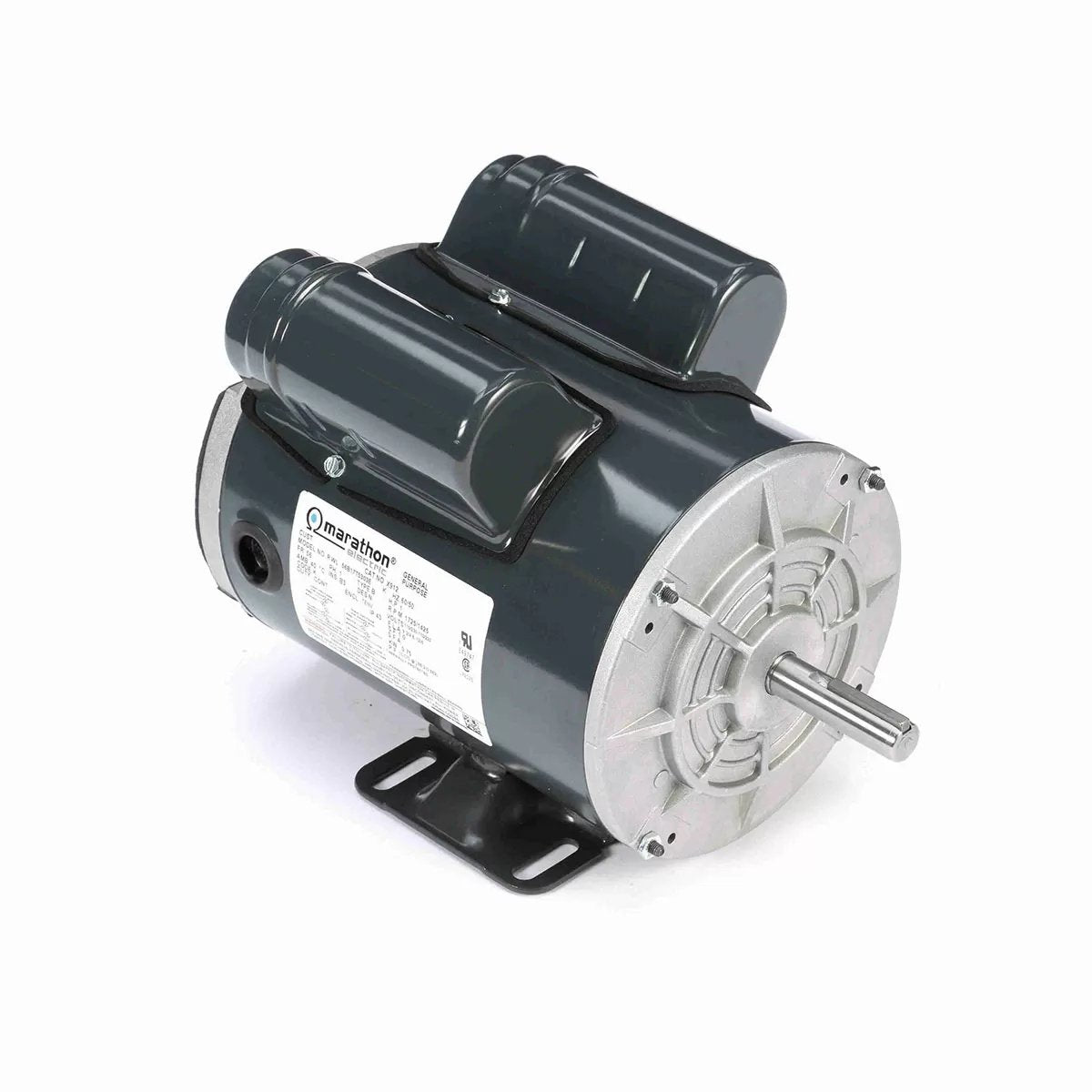 Marathon General Purpose Farm Duty 1HP Motor Model - X912 - QC Supply - 
