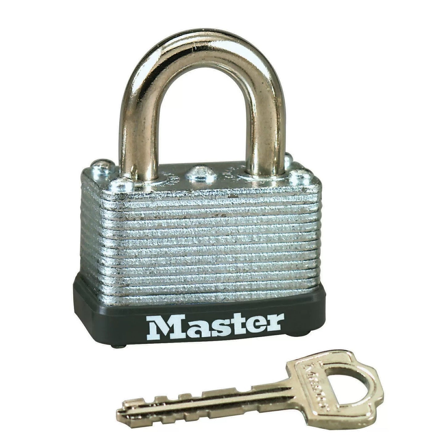Master Lock® 1 1/2" Laminated Steel Warded Padlock - QC Supply - 