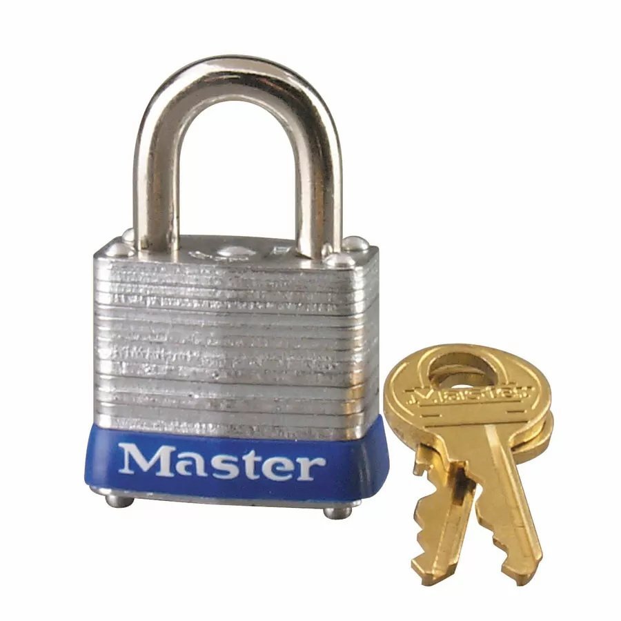 Master Lock® 1 1/8" Laminated Padlock - QC Supply - 