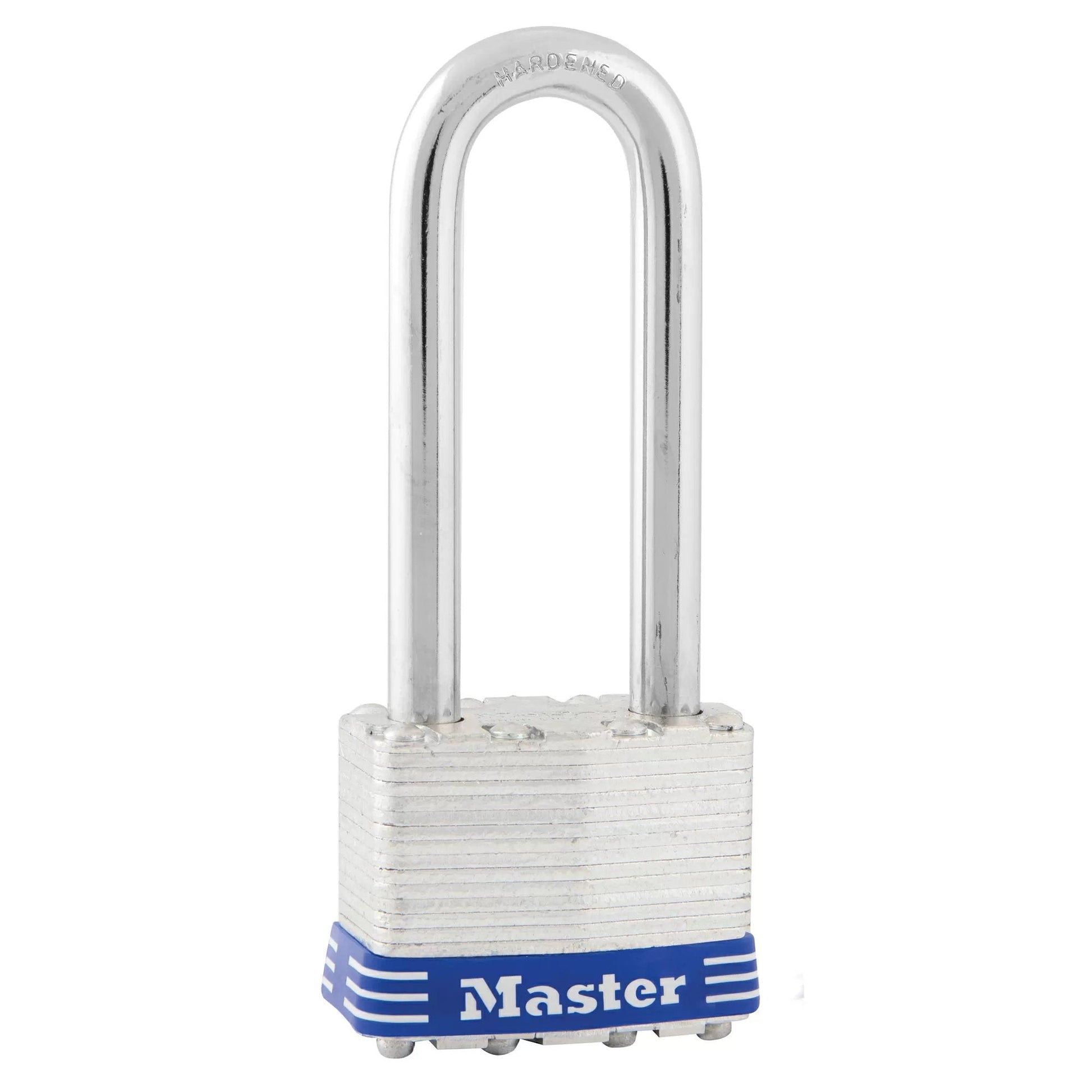 Master Lock® 1 3/4" Laminated Steel Padlock w/2 1/2" Shackle - QC Supply - 