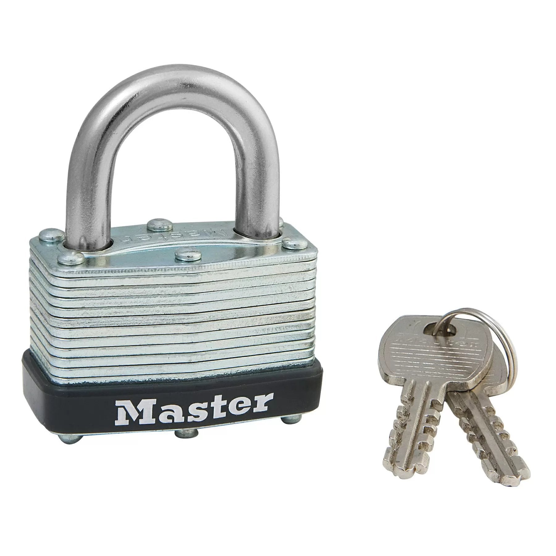 Master Lock® 1 3/4" Laminated Steel Warded Padlock - QC Supply - 