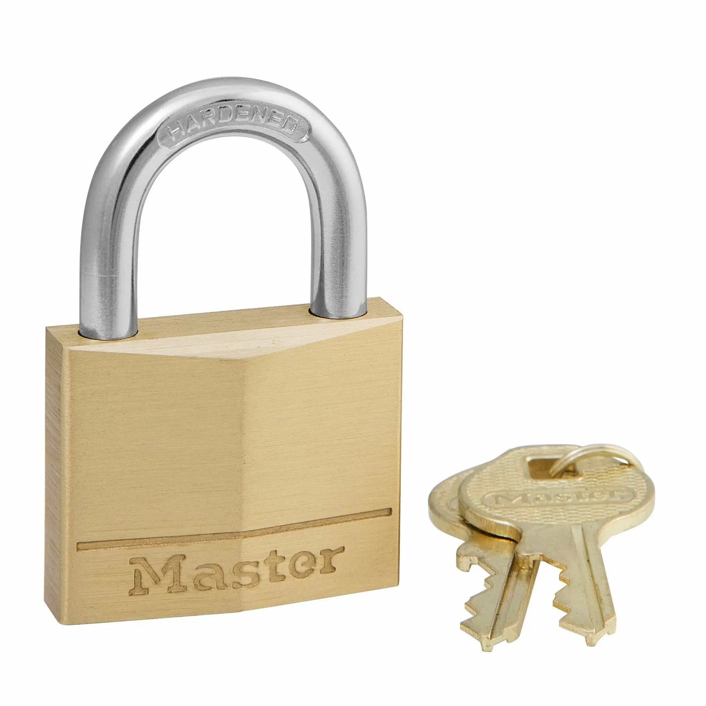 Master Lock® 1 9/16" Solid Brass Body Padlock - QC Supply - 