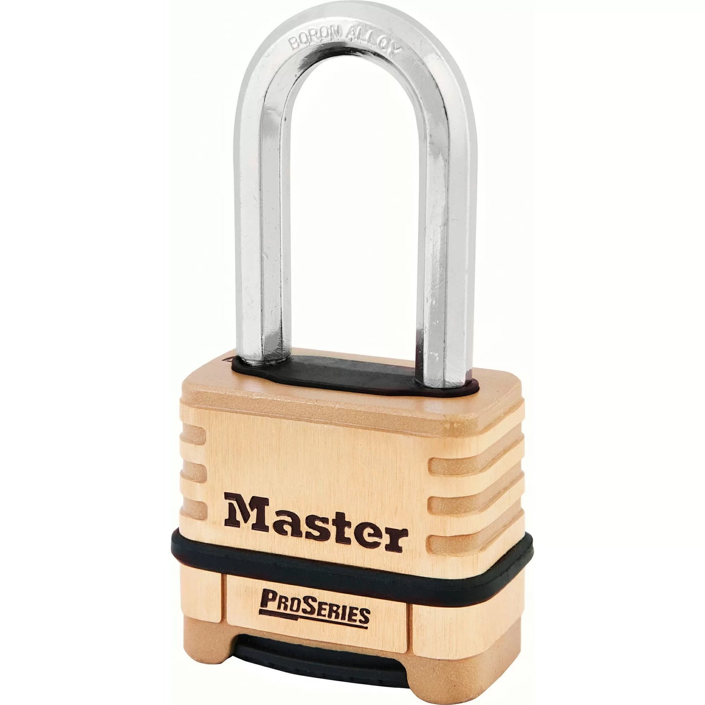 Master Lock® 2 1/4" ProSeries® Brass Resettable Padlock - QC Supply - 