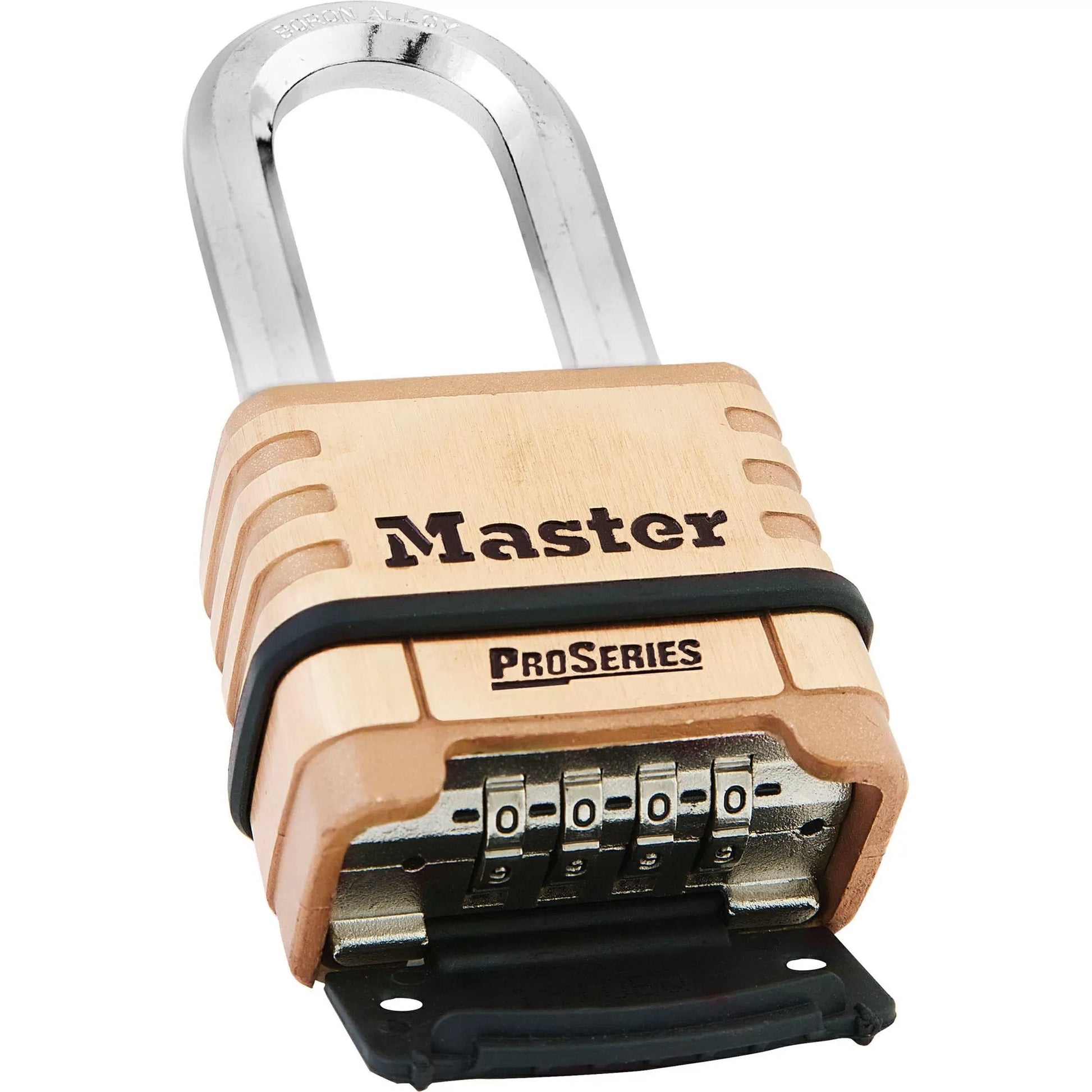 Master Lock® 2 1/4" ProSeries® Brass Resettable Padlock - QC Supply - 