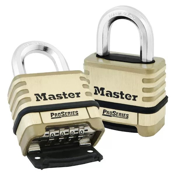 Master Lock® ProSeries® Resettable Combination Padlock - QC Supply - 