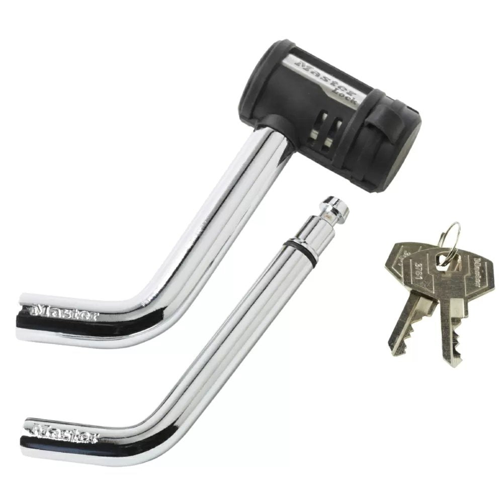 Master Lock® Receiver Lock - Fits 1/2" and 5/8" Receivers - QC Supply - 