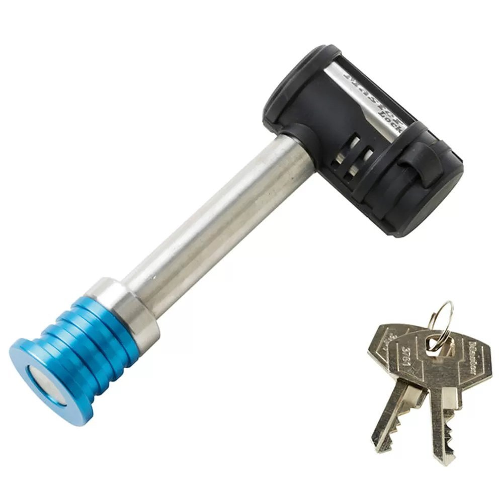 Master Lock® Stainless Steel Receiver Lock - QC Supply - 