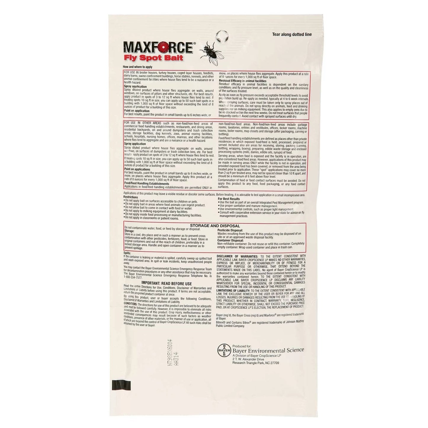 MAXFORCE® Fly Spot Bait - QC Supply - 