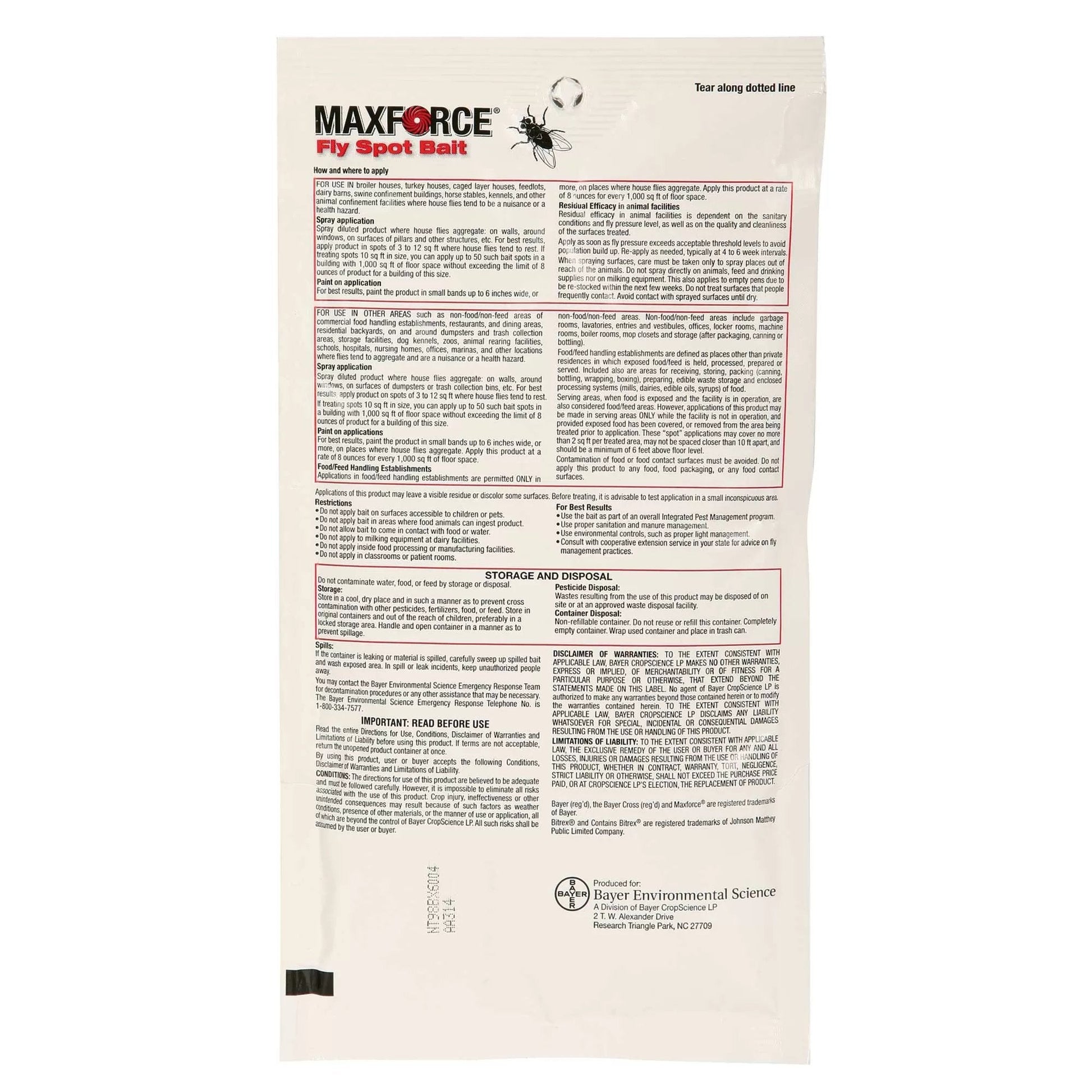 MAXFORCE® Fly Spot Bait - QC Supply - 