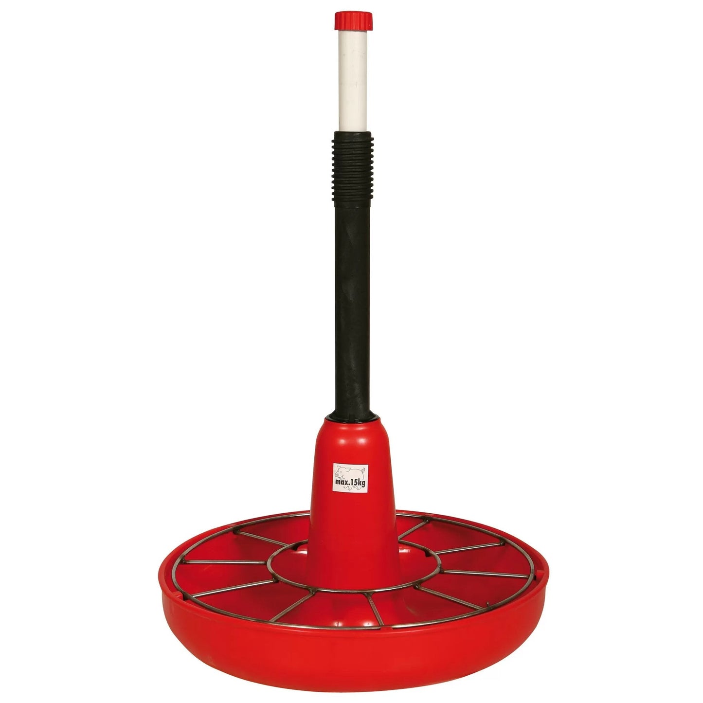 Maxi Pan Feeder with T - Bolt - QC Supply - 