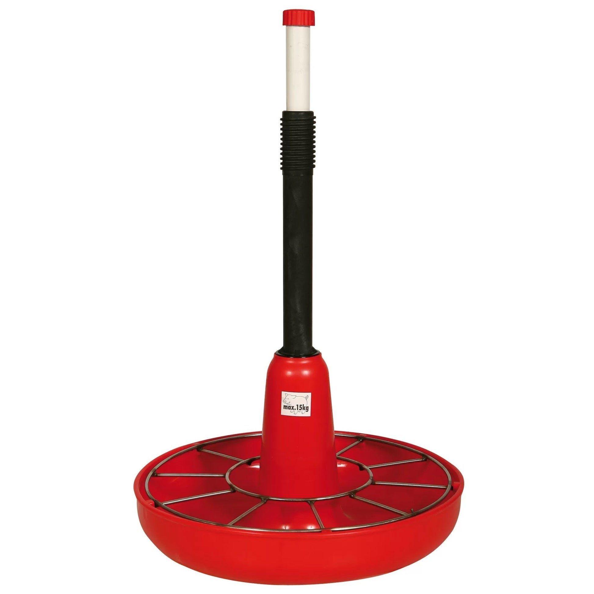 Maxi Pan Feeder with T - Bolt - QC Supply - 