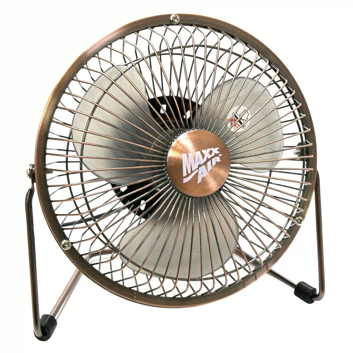 MaxxAir 6" High Velocity Desk Fan USB/AC - QC Supply - 