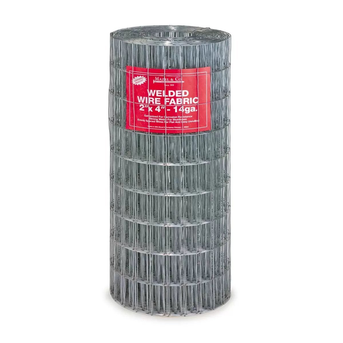 Mazel & Co Welded Wire Fabric 2" x 4" - QC Supply - 