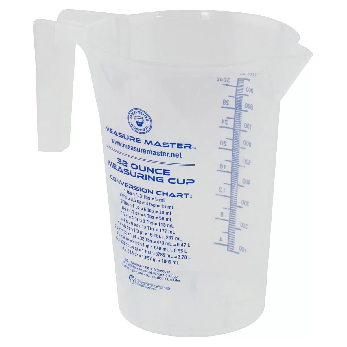 Measure Master® Graduated Round Containers - QC Supply - 