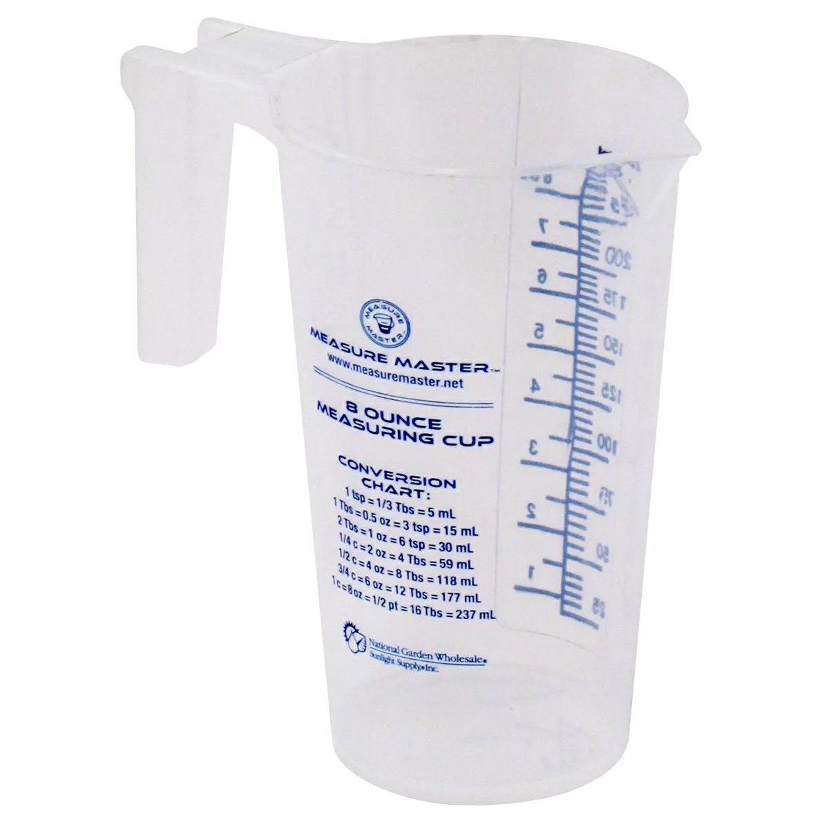 Measure Master® Graduated Round Containers - QC Supply - 