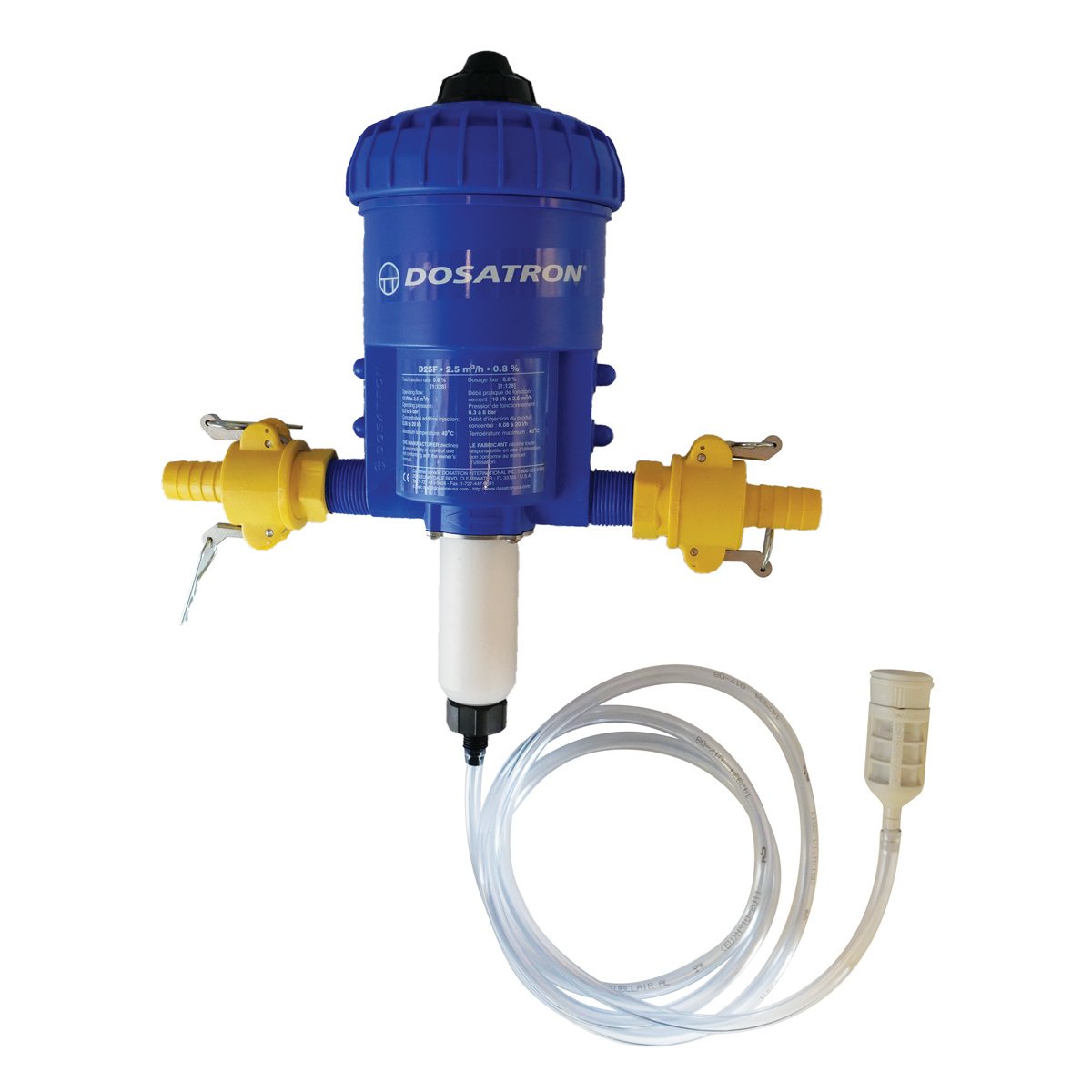 Medicator Quick - Attach Install Kit - 3/4" - QC Supply - 