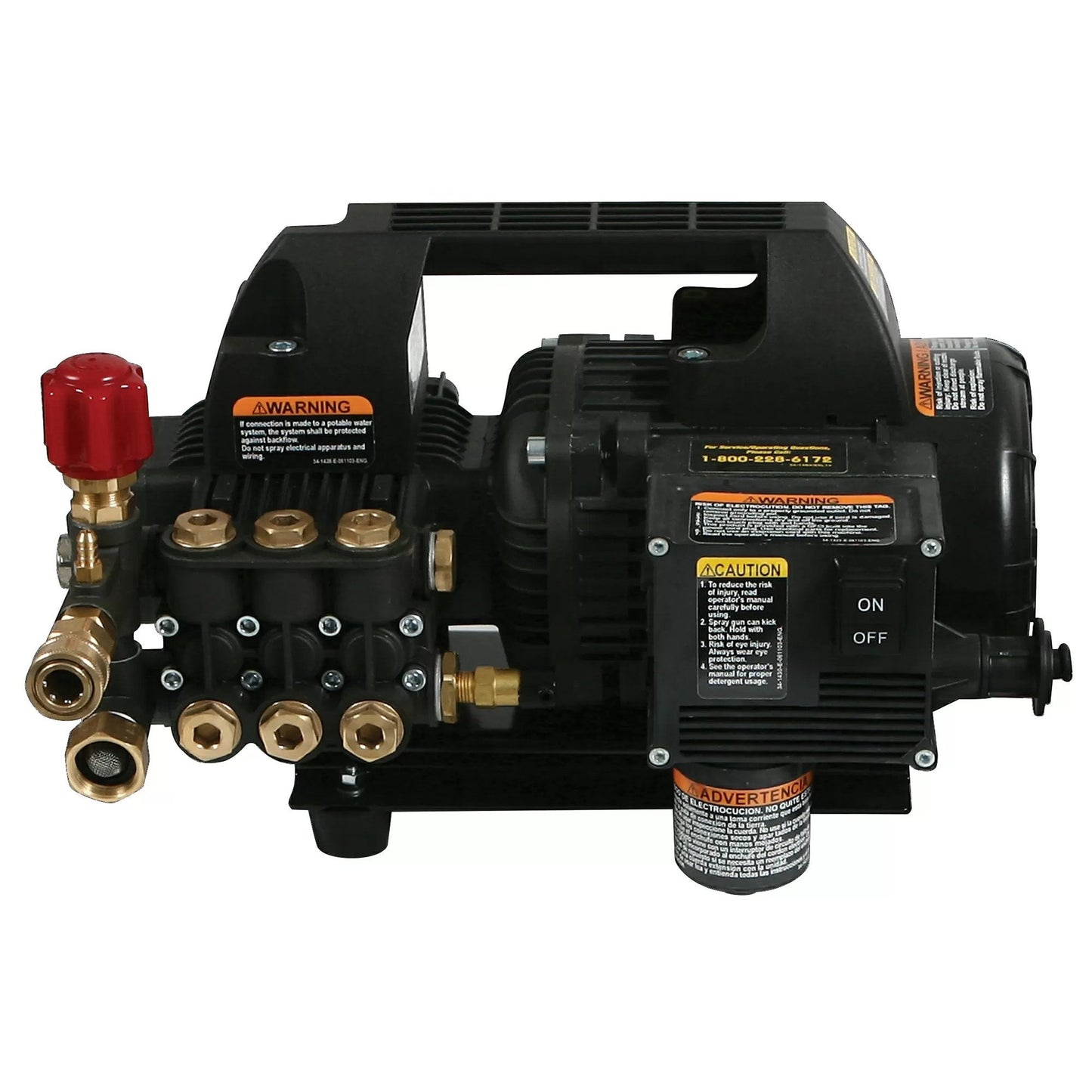 Mi - T - M® 1,400 PSI ChoreMaster® Power Washer - QC Supply - 