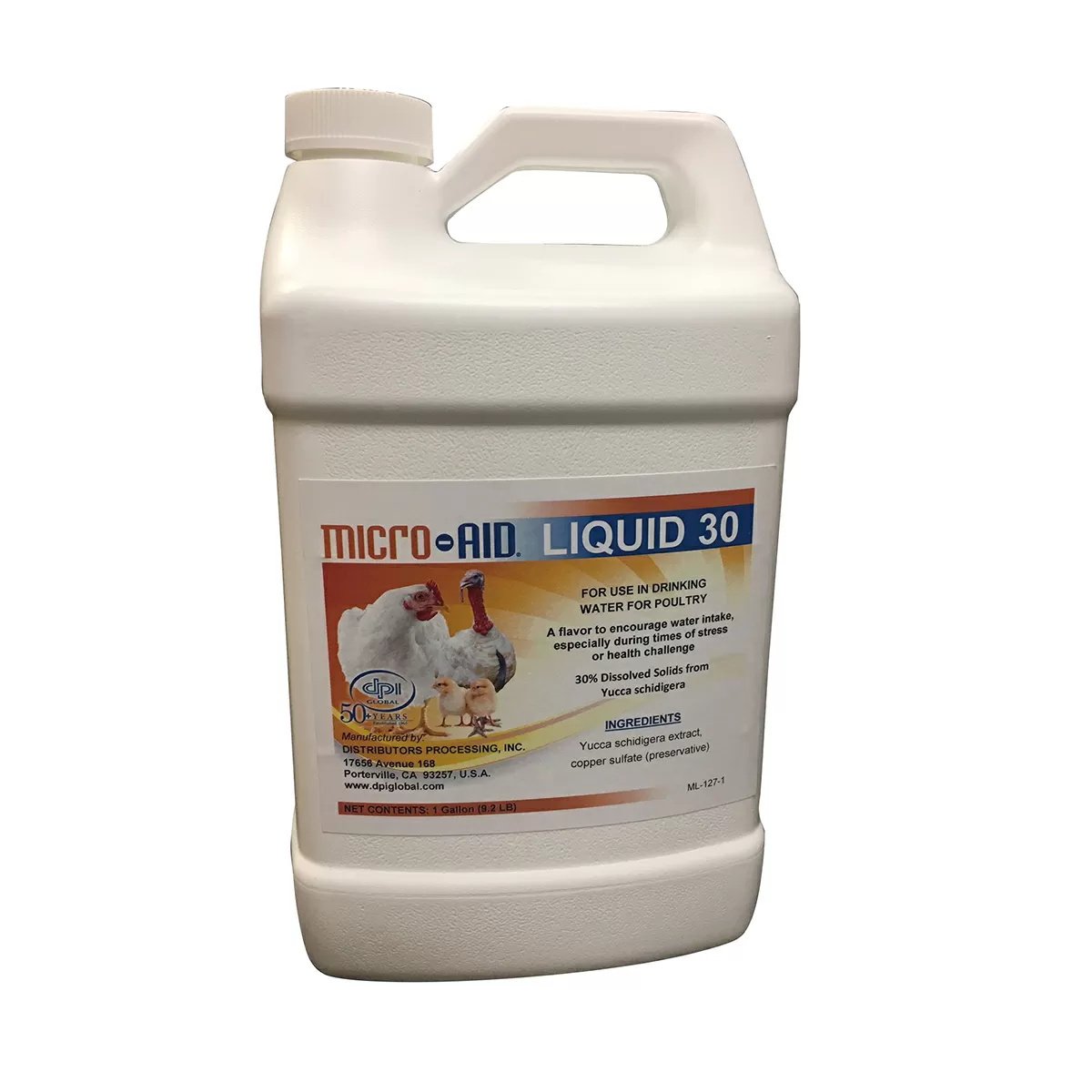 Micro - Aid Liquid 30 - 1 Gallon - QC Supply - 