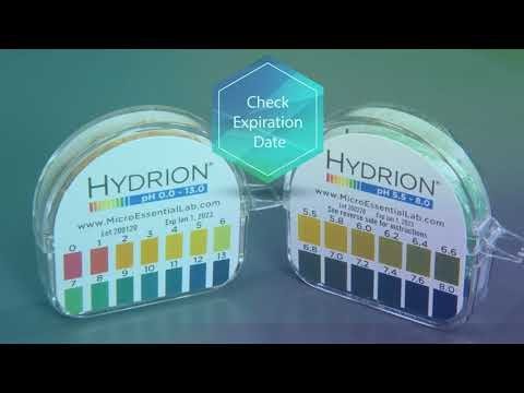 Micro Essential Laboratory pH Spill Sticks - QC Supply - 