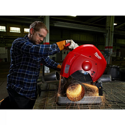 Milwaukee® Tool Abrasive Cut - Off Machine - 14" - QC Supply - 