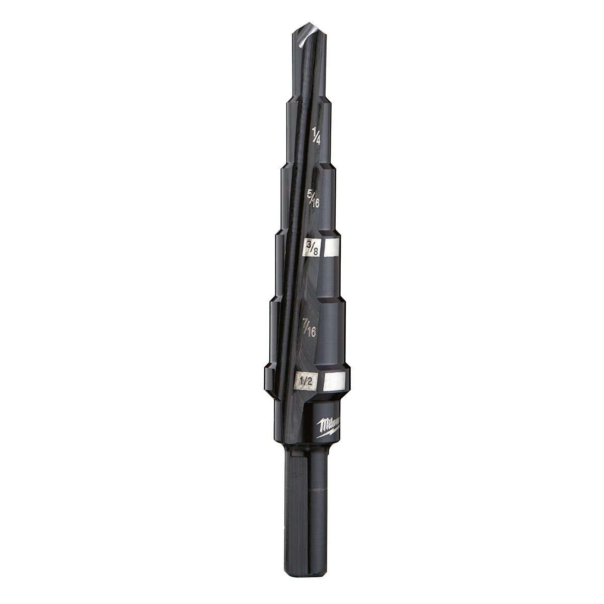 Milwaukee Tool Black Oxide Step Drill Bits - QC Supply - 