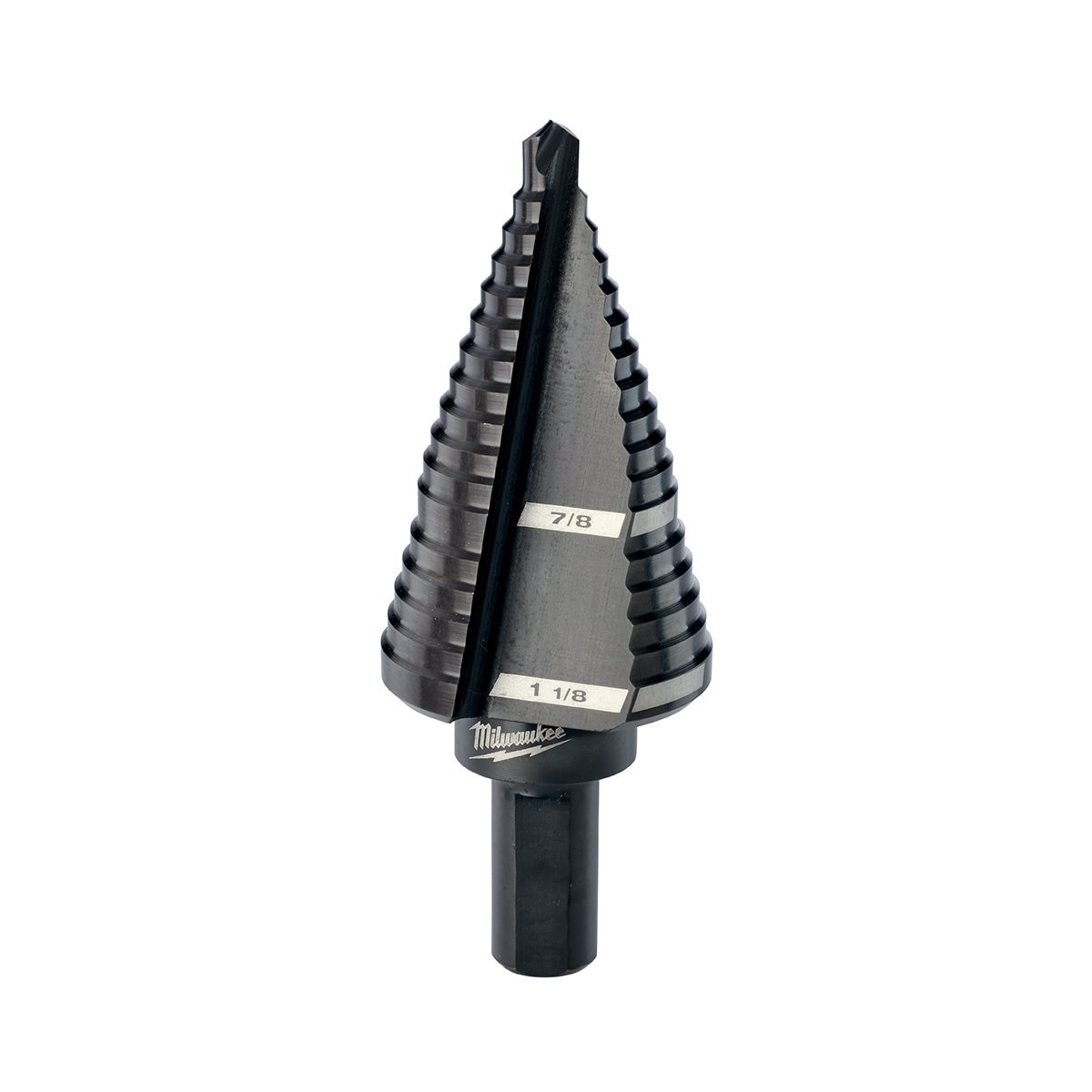 Milwaukee Tool Black Oxide Step Drill Bits - QC Supply - 