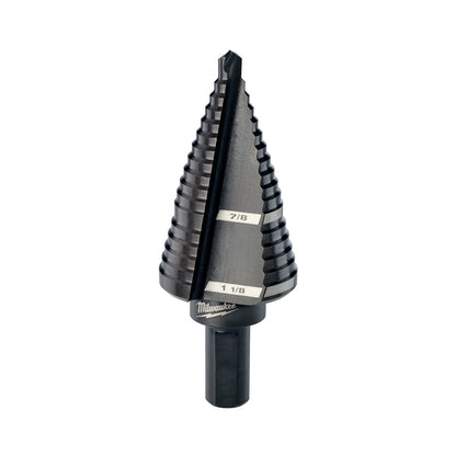 Milwaukee Tool Black Oxide Step Drill Bits - QC Supply - 