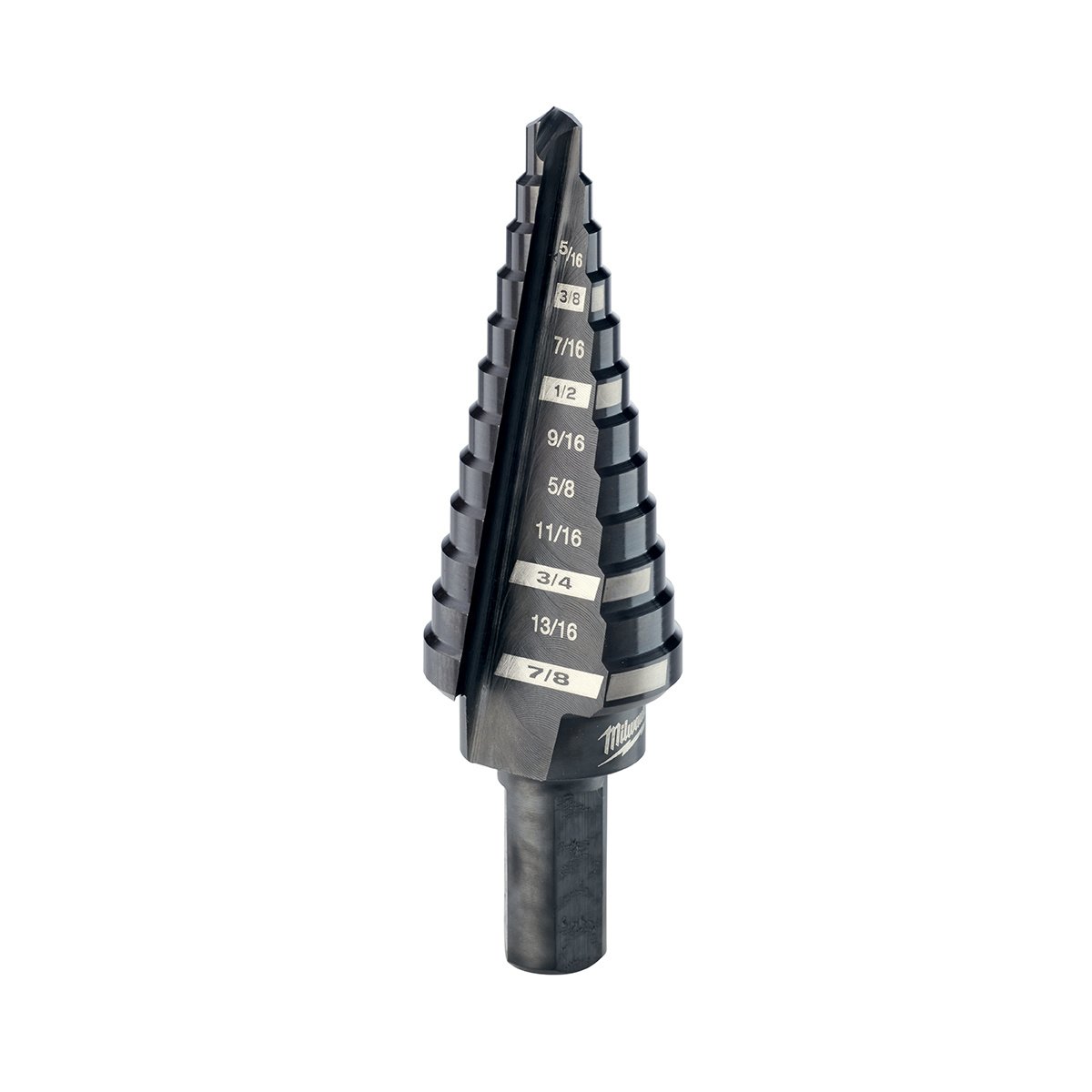 Milwaukee Tool Black Oxide Step Drill Bits - QC Supply - 