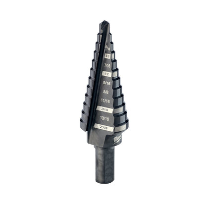 Milwaukee Tool Black Oxide Step Drill Bits - QC Supply - 
