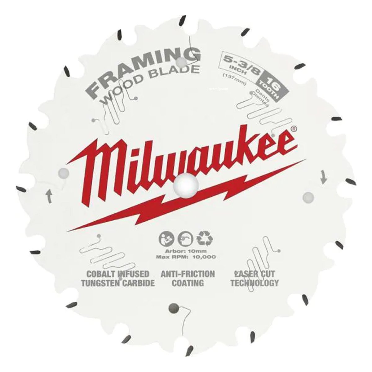 Milwaukee Tool Circular Saw Framing Blades - QC Supply - 