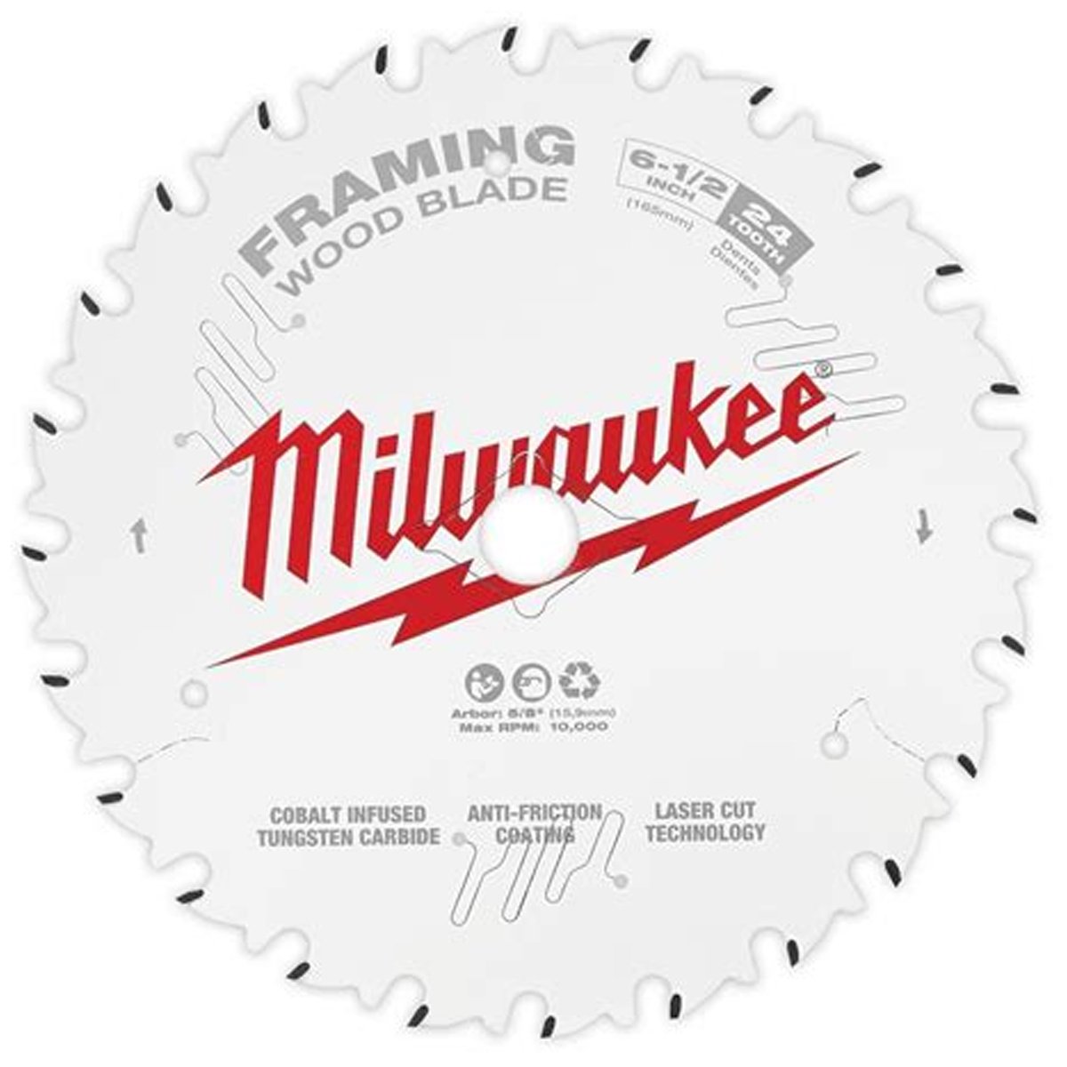 Milwaukee Tool Circular Saw Framing Blades - QC Supply - 