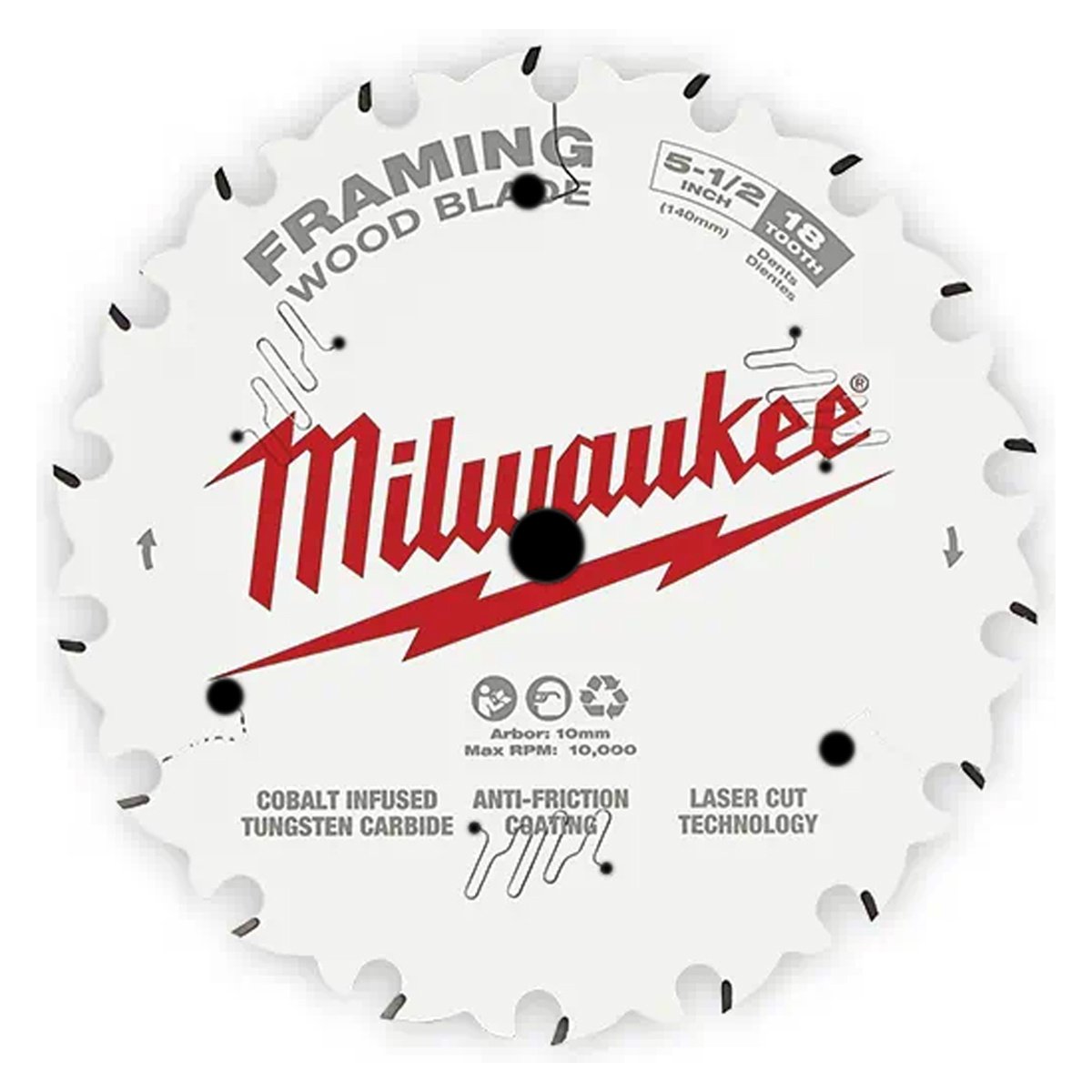 Milwaukee Tool Circular Saw Framing Blades - QC Supply - 