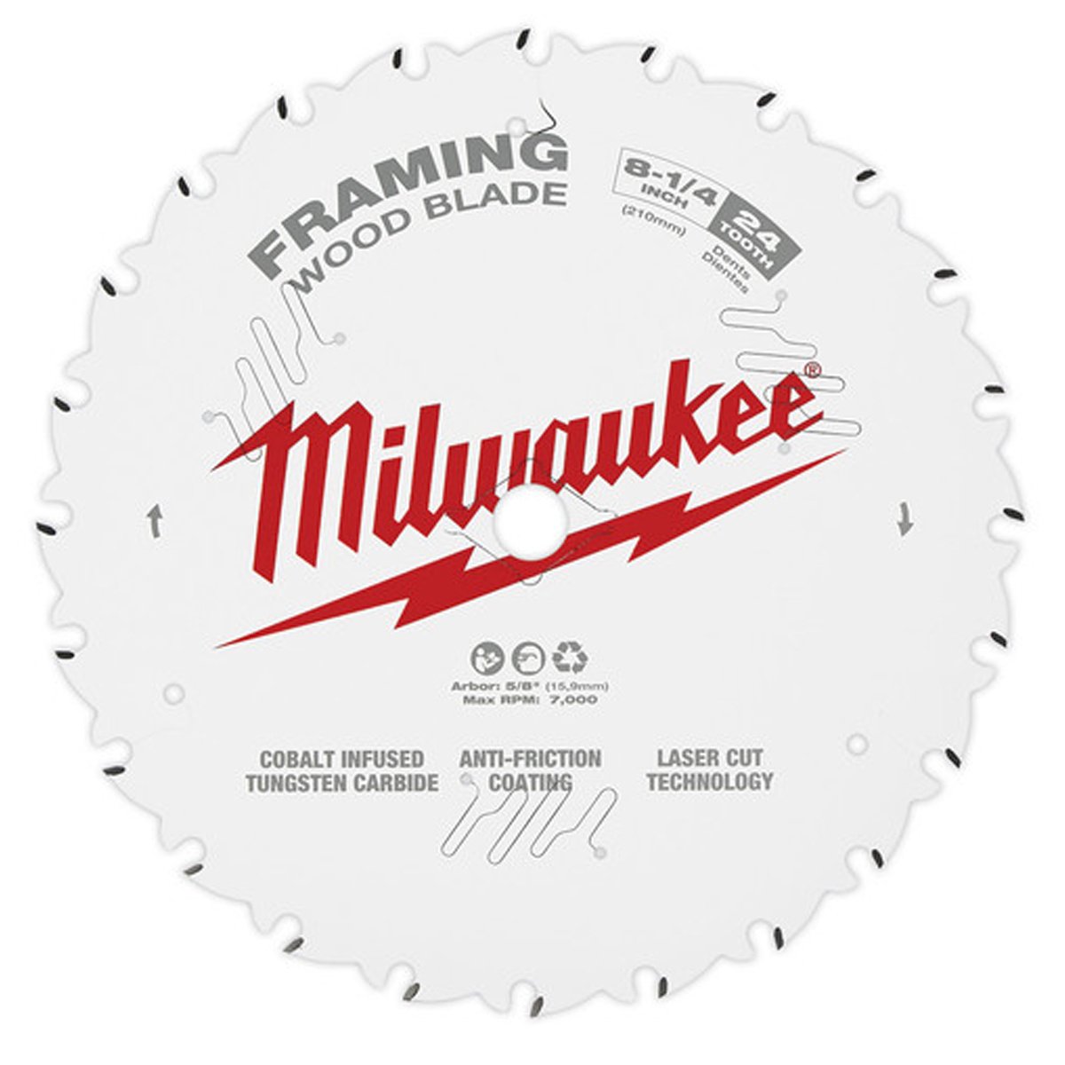 Milwaukee Tool Circular Saw Framing Blades - QC Supply - 